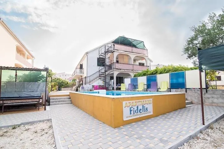 Apartments Fidelis - One Bedroom Apartment With Terrace And Garden View 2 Trogir 0*,  Croatia